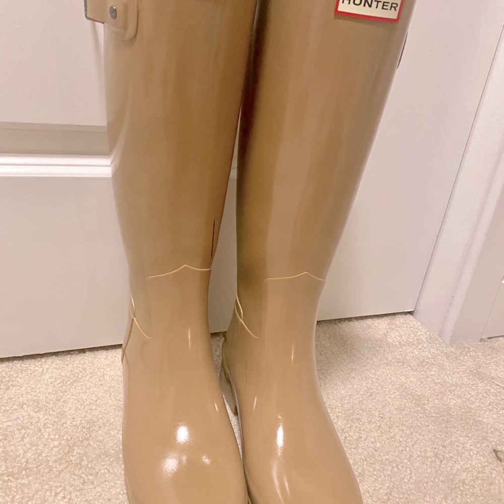 Hunter boots Slim fit